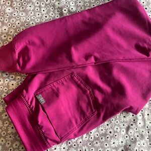 Figs Bright Pink Technical Pants
